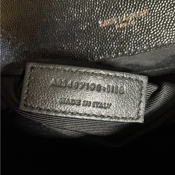 Saint Laurent YSL Envelope large bag - Picture 9 of 12